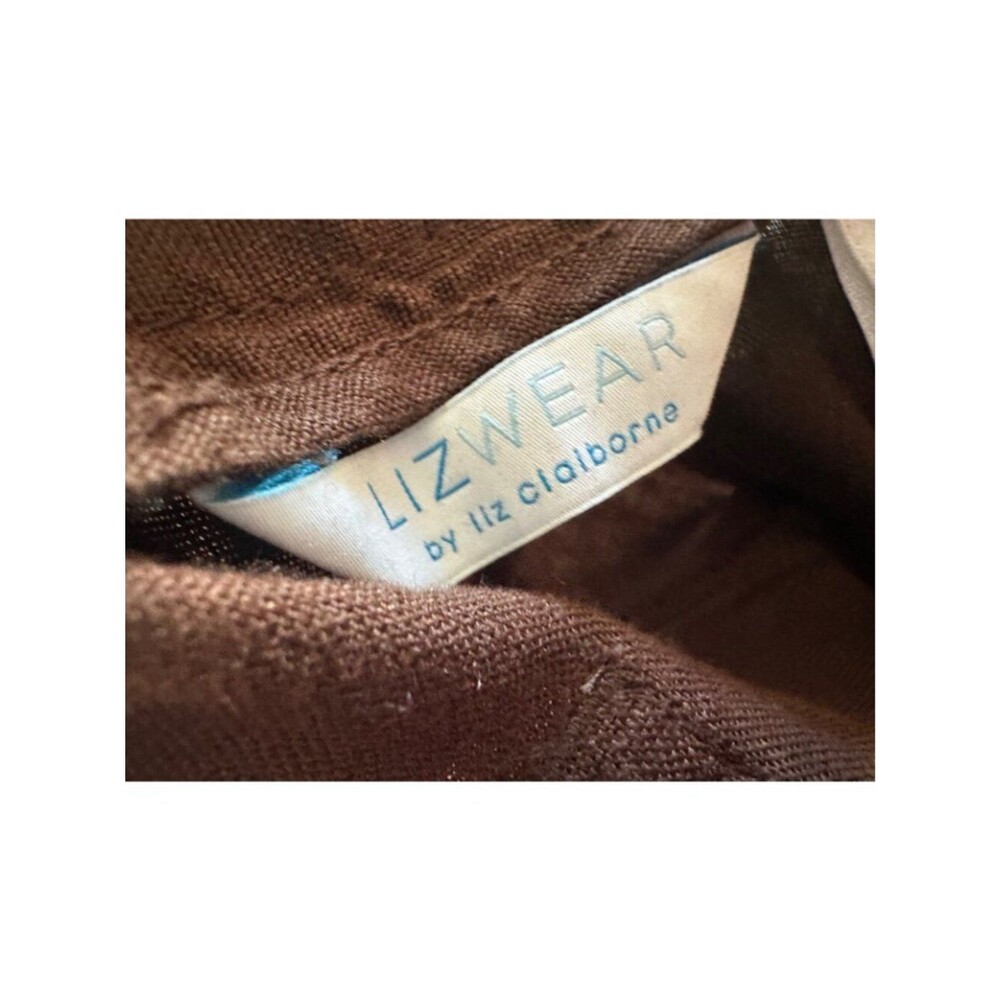 Liz-claiborne Women's Brown Trousers - Picture 6 of 7